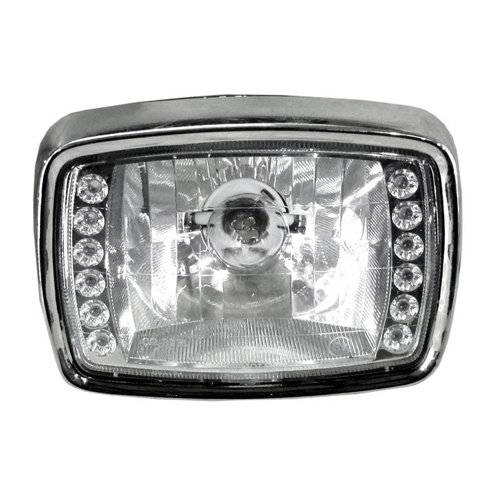 چراغ جلو موتور سیکلت مدل 200 کد D-A01A01E01A002 مناسب برای هوندا  200 سی سی